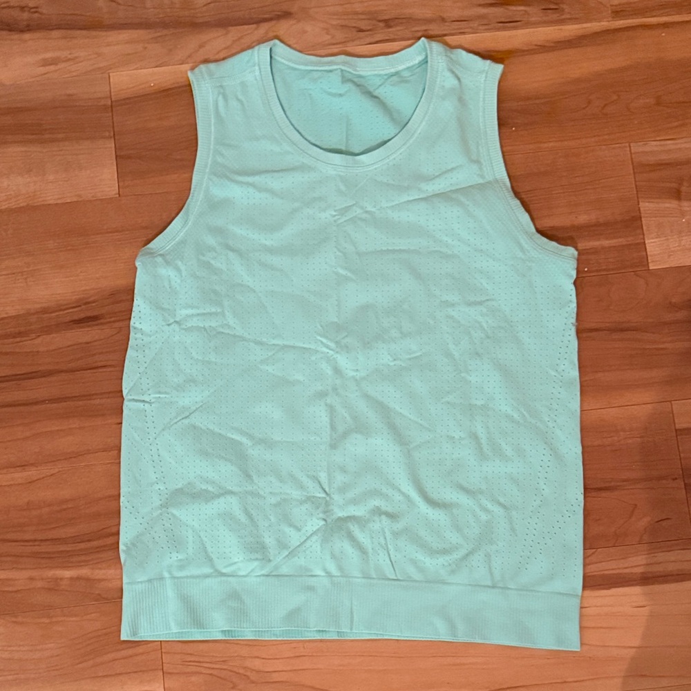 Athletes Sleeveless Mint Top
